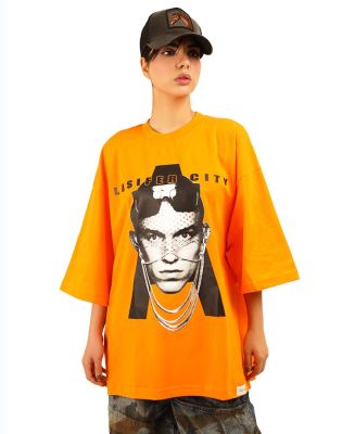 تیشرت چاپ دار زنانه