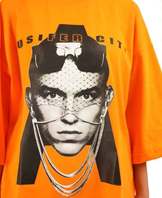 تیشرت چاپ دار زنانه