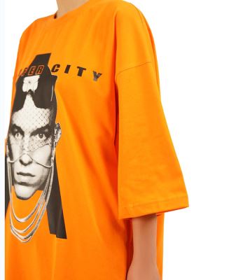 تیشرت چاپ دار زنانه