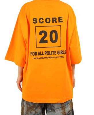 تیشرت چاپ دار زنانه