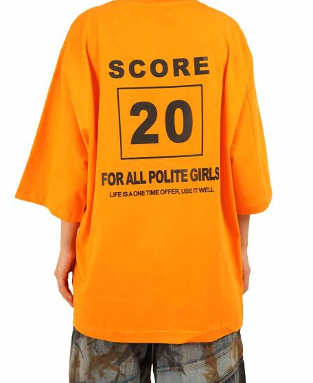 تیشرت چاپ دار زنانه