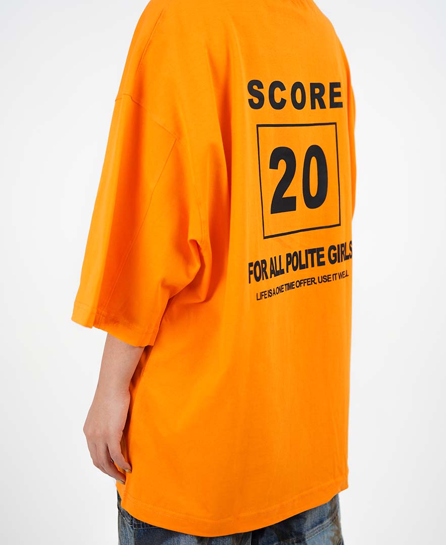 تیشرت چاپ دار زنانه