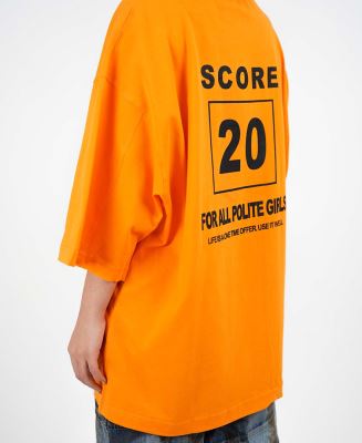 تیشرت چاپ دار زنانه