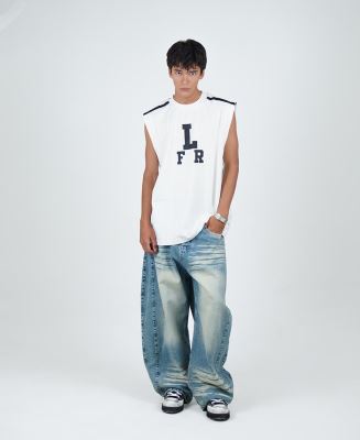 رکابی چاپ دار مردانه