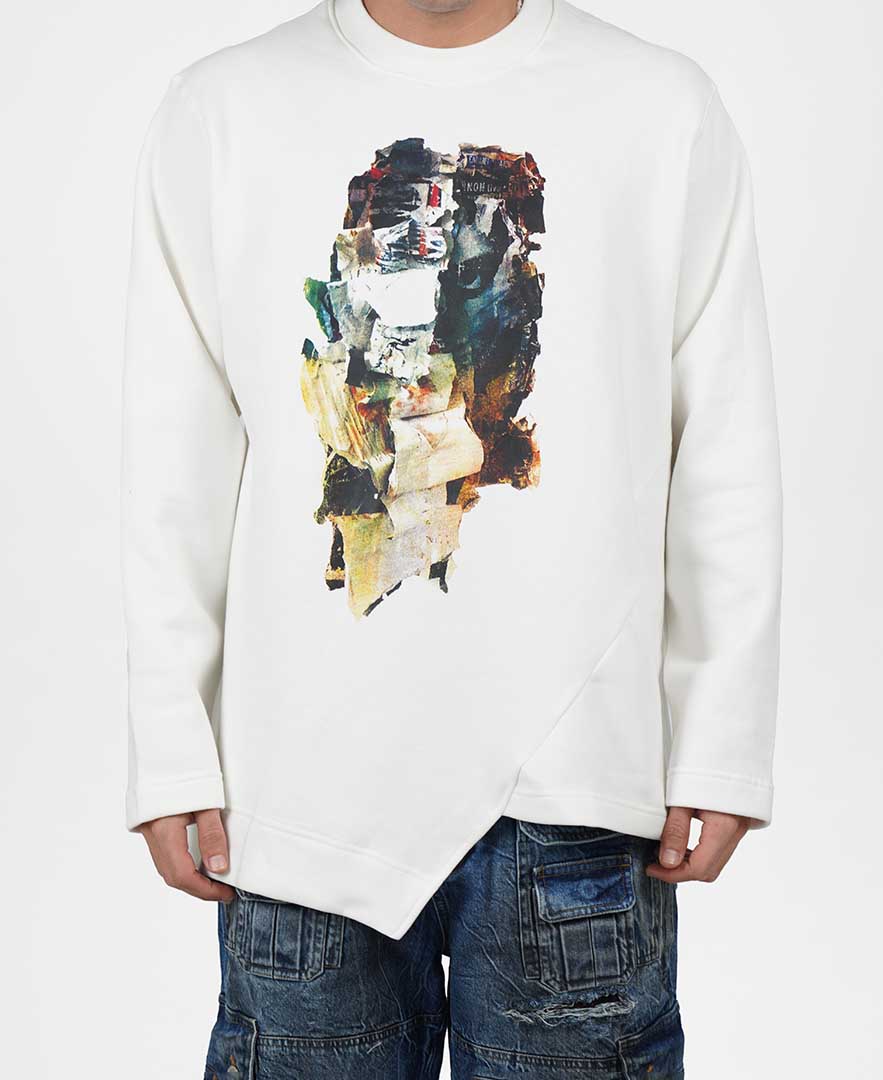 سوییشرت چاپ دار مردانه