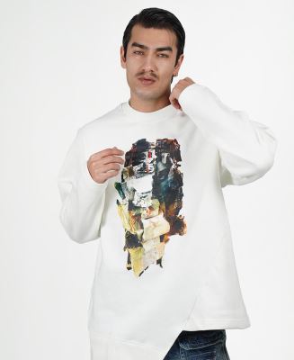 سوییشرت چاپ دار مردانه