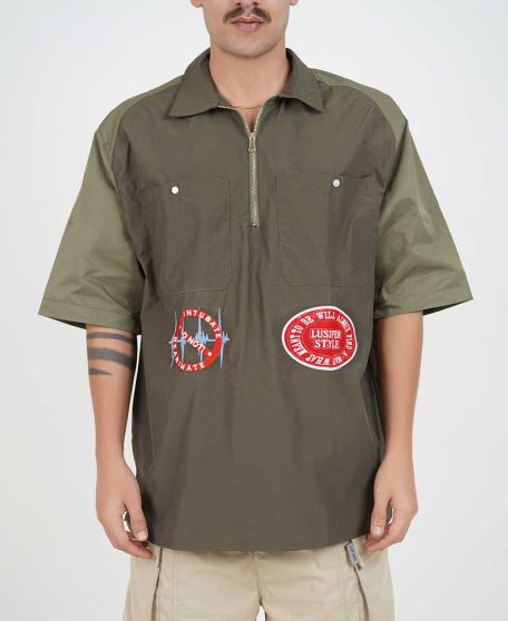 پولوشرت گلدوزی شده مردانه