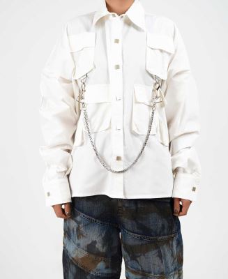 شومیز جیب دار زنانه