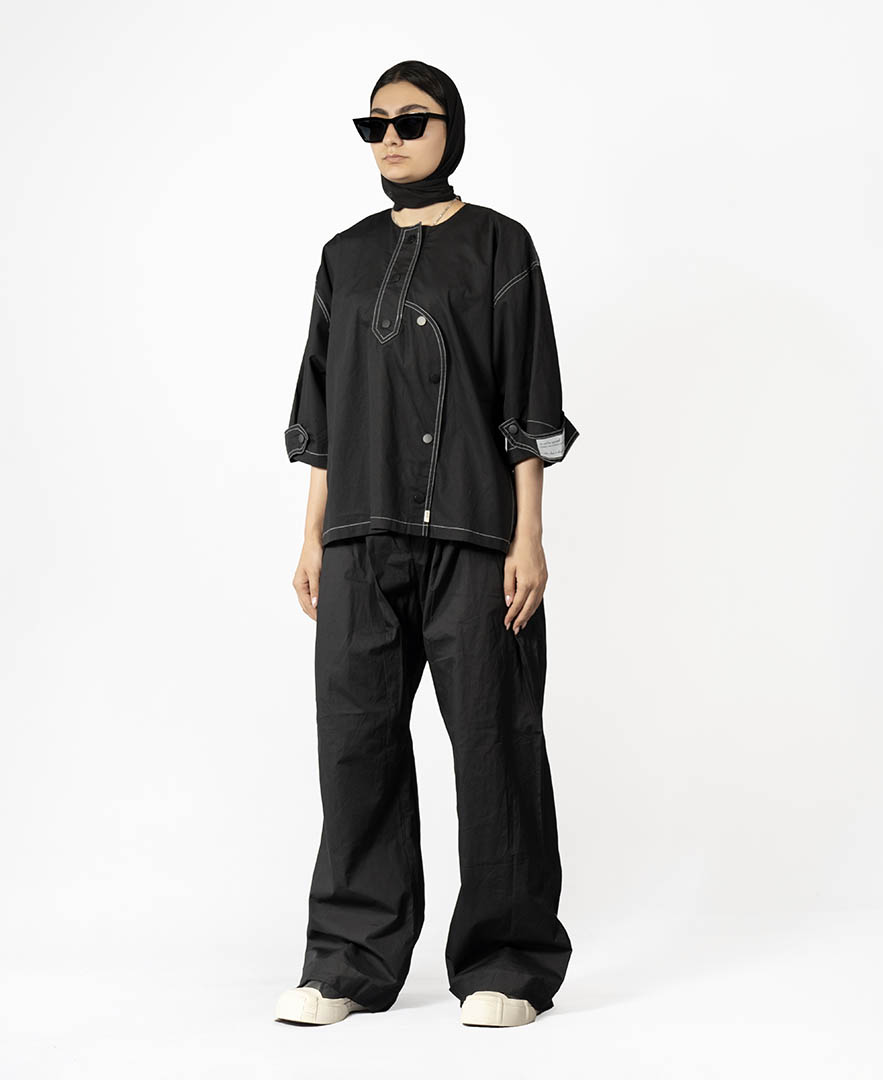 شلوار پیلی دار زنانه