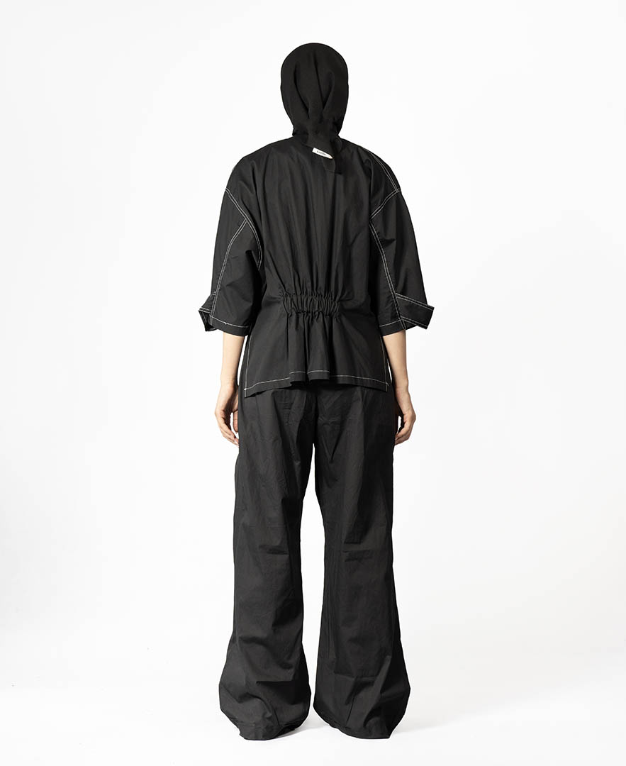 شلوار پیلی دار زنانه