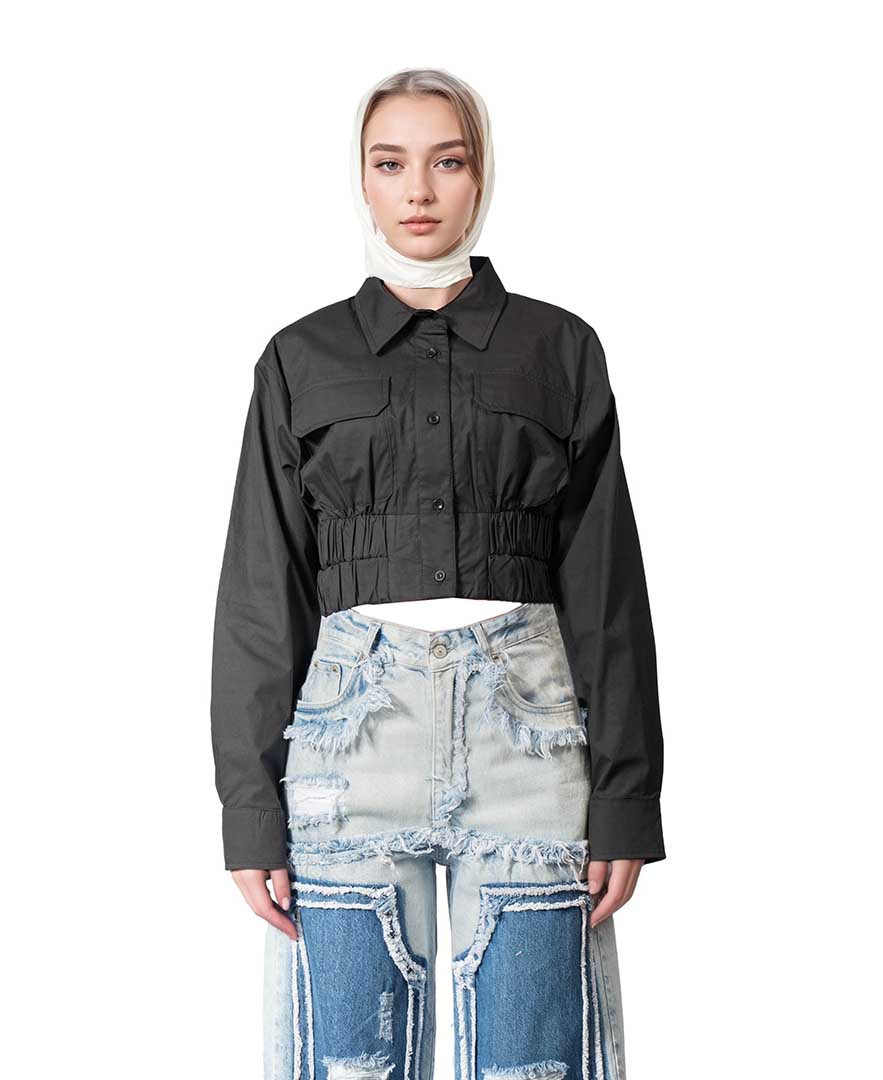 شومیز کمر کرستی زنانه