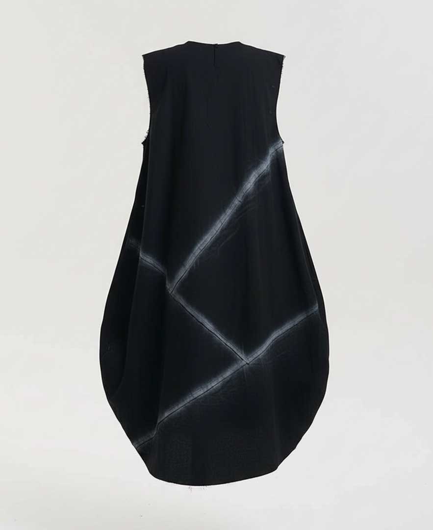 پیراهن پرچ دار زنانه