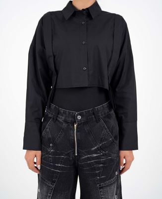 شومیز کمر کرستی زنانه