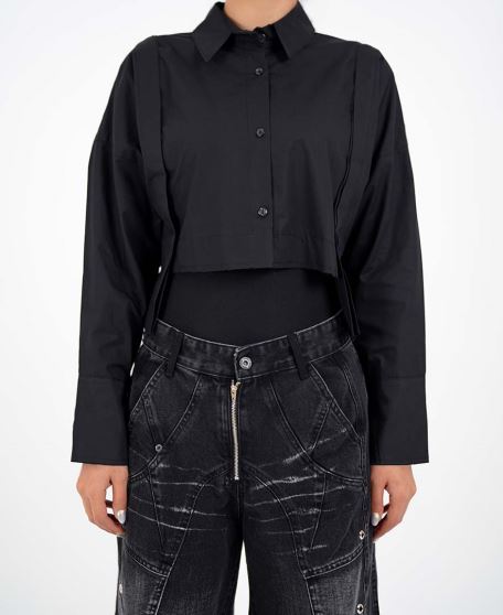 شومیز کمر کرستی زنانه