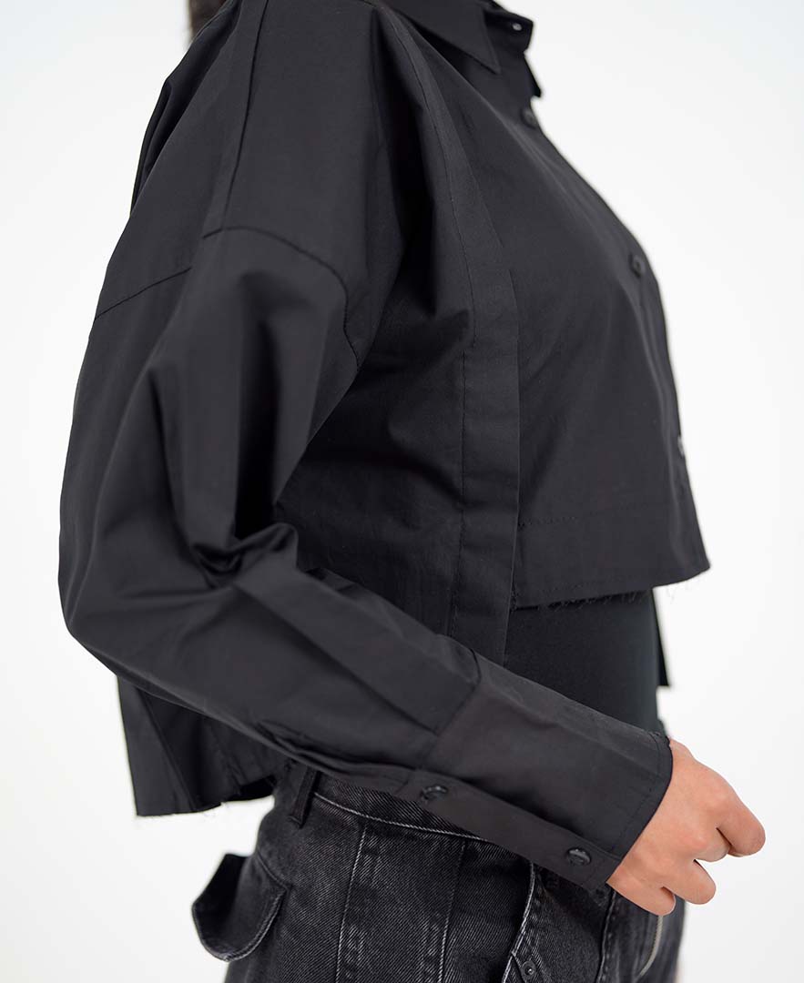 شومیز کمر کرستی زنانه