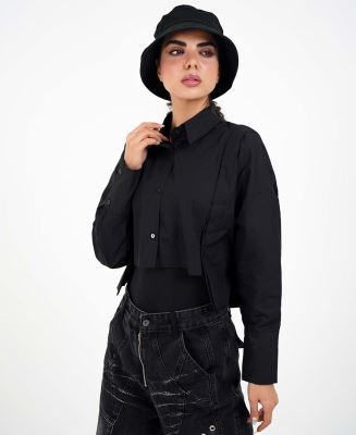 شومیز کمر کرستی زنانه