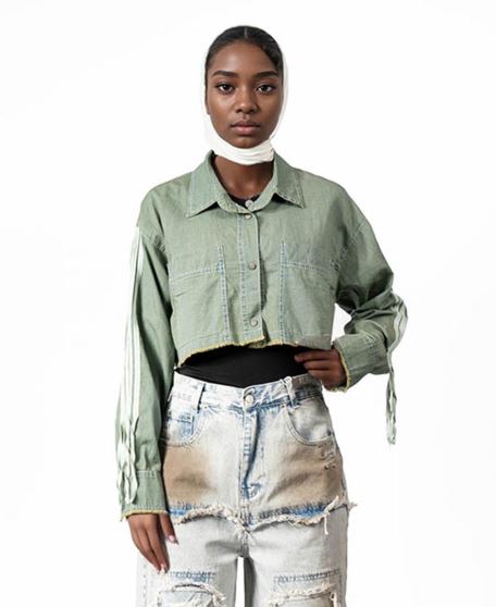 شومیز نوار دوزی زنانه