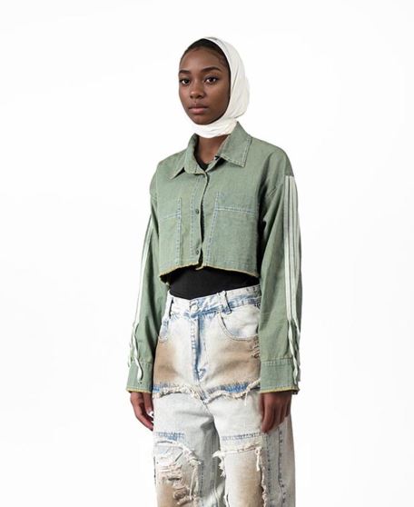 شومیز نوار دوزی زنانه