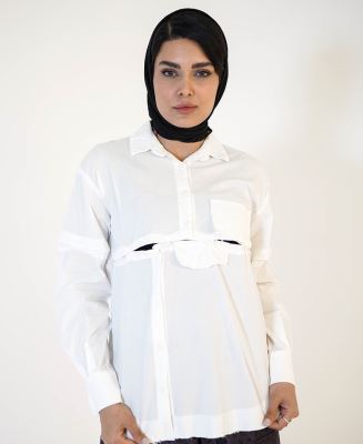 مانتو برش دار زنانه