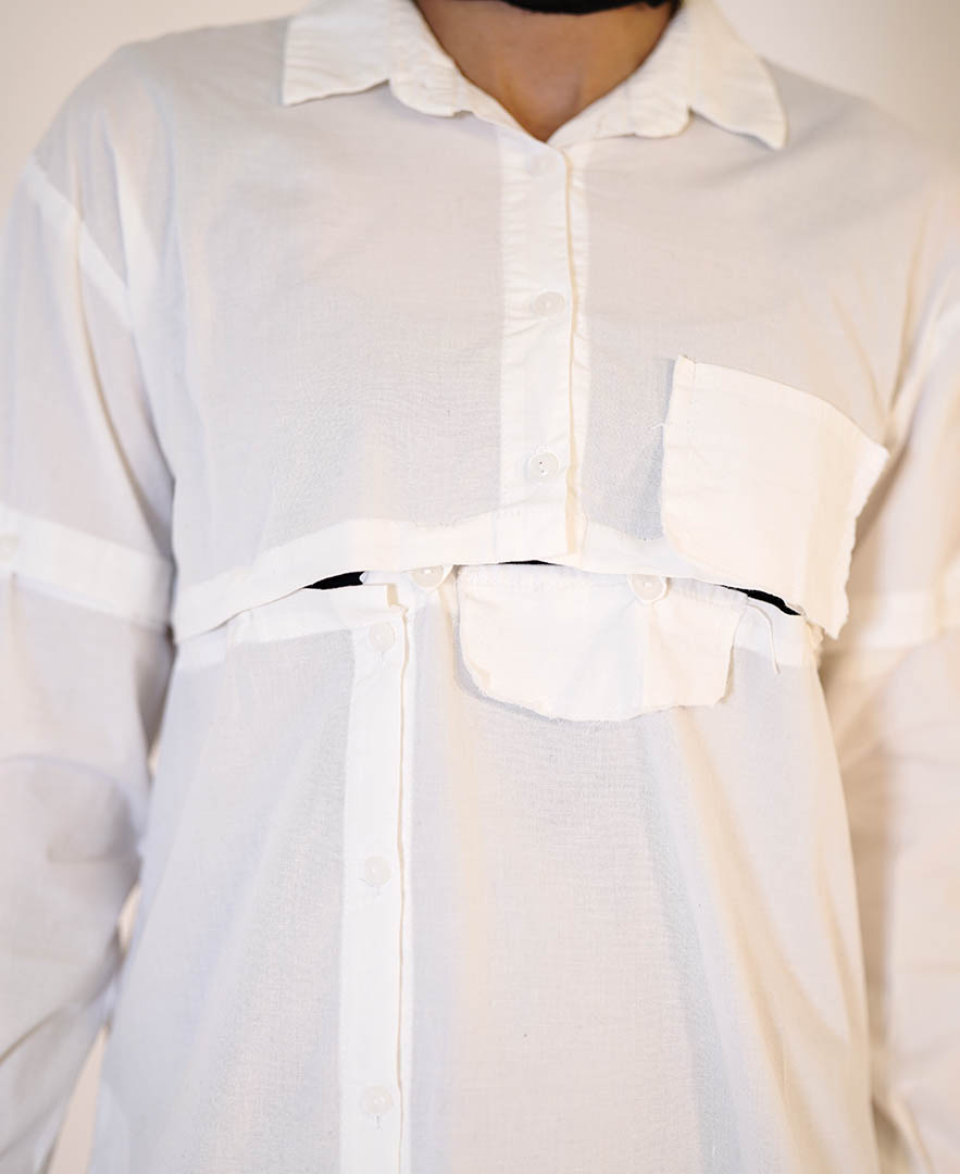 مانتو برش دار زنانه