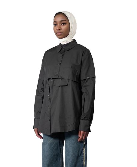 مانتو برش دار زنانه