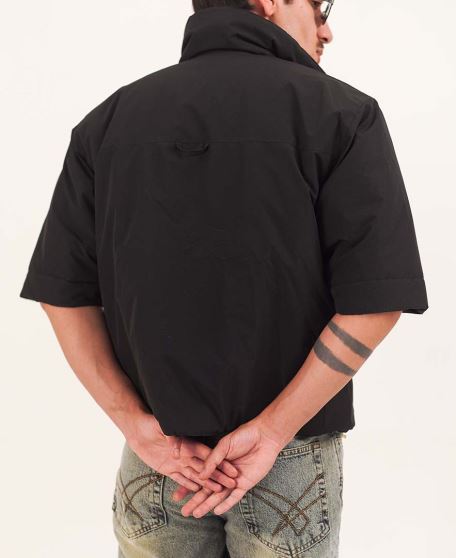 کاپشن آستین کوتاه مردانه