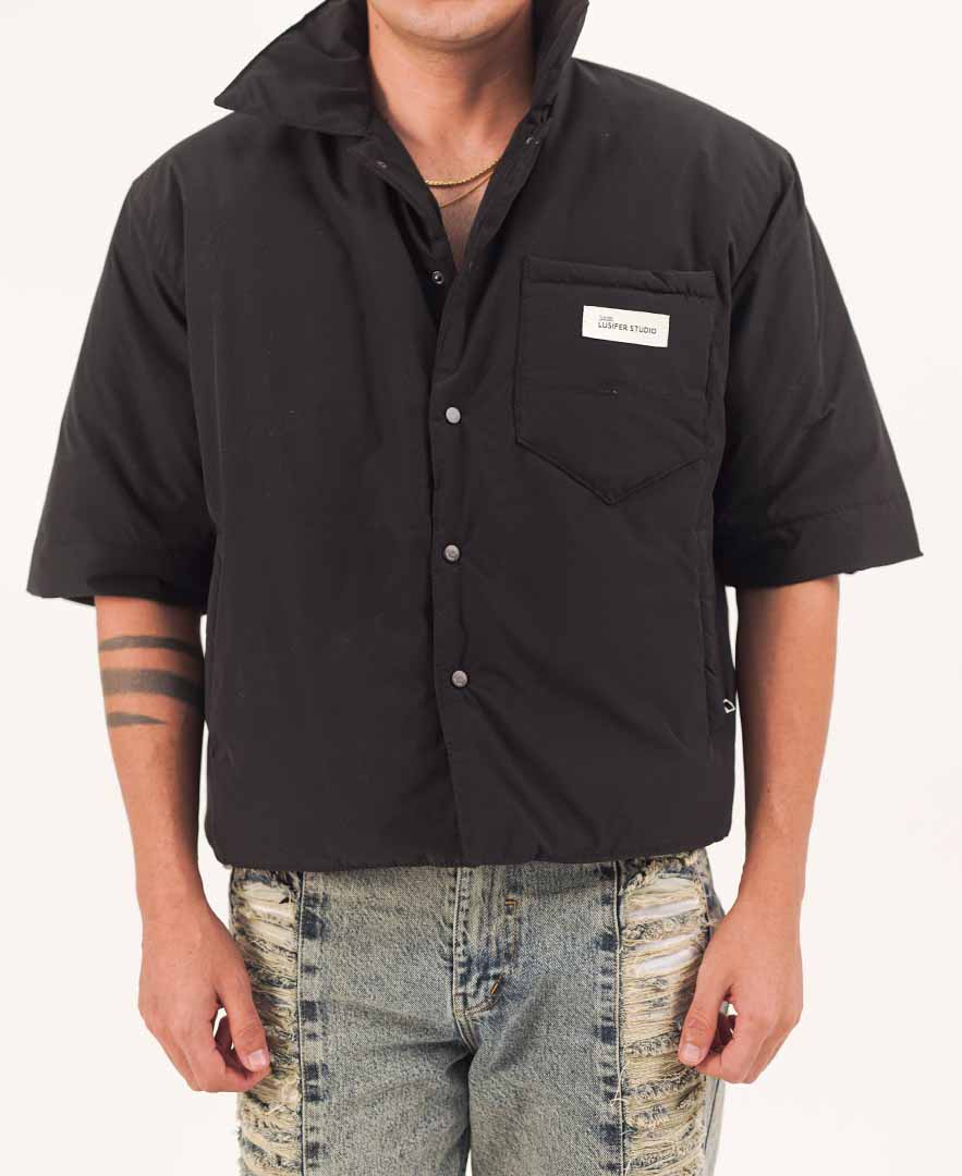 کاپشن آستین کوتاه مردانه