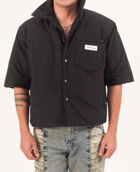 کاپشن آستین کوتاه مردانه