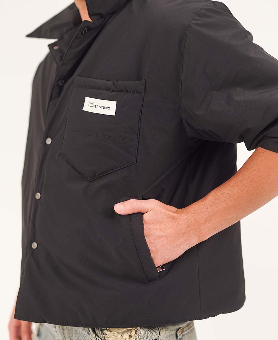 کاپشن آستین کوتاه مردانه