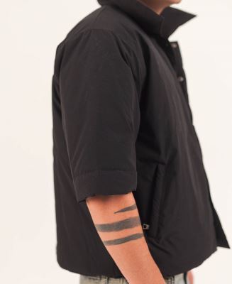 کاپشن آستین کوتاه مردانه