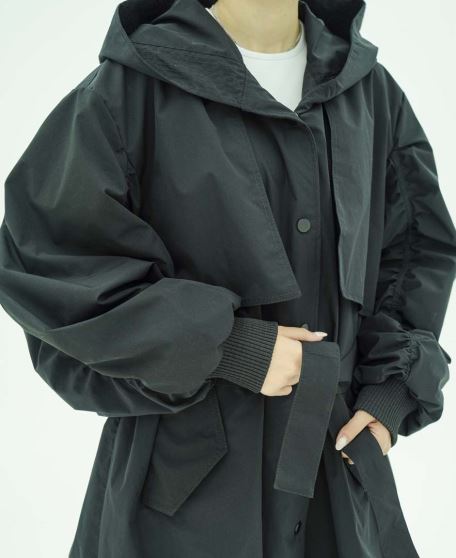 بارانی دکمه دار زنانه