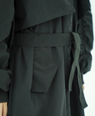بارانی دکمه دار زنانه