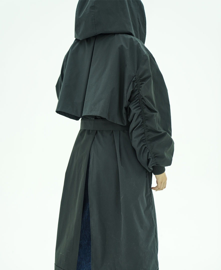 بارانی دکمه دار زنانه
