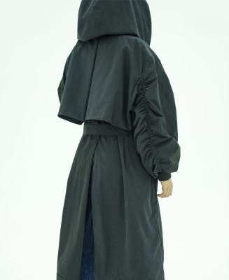 بارانی دکمه دار زنانه