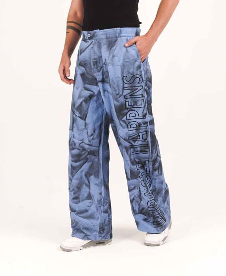 شلوار اسپری پرینت مردانه