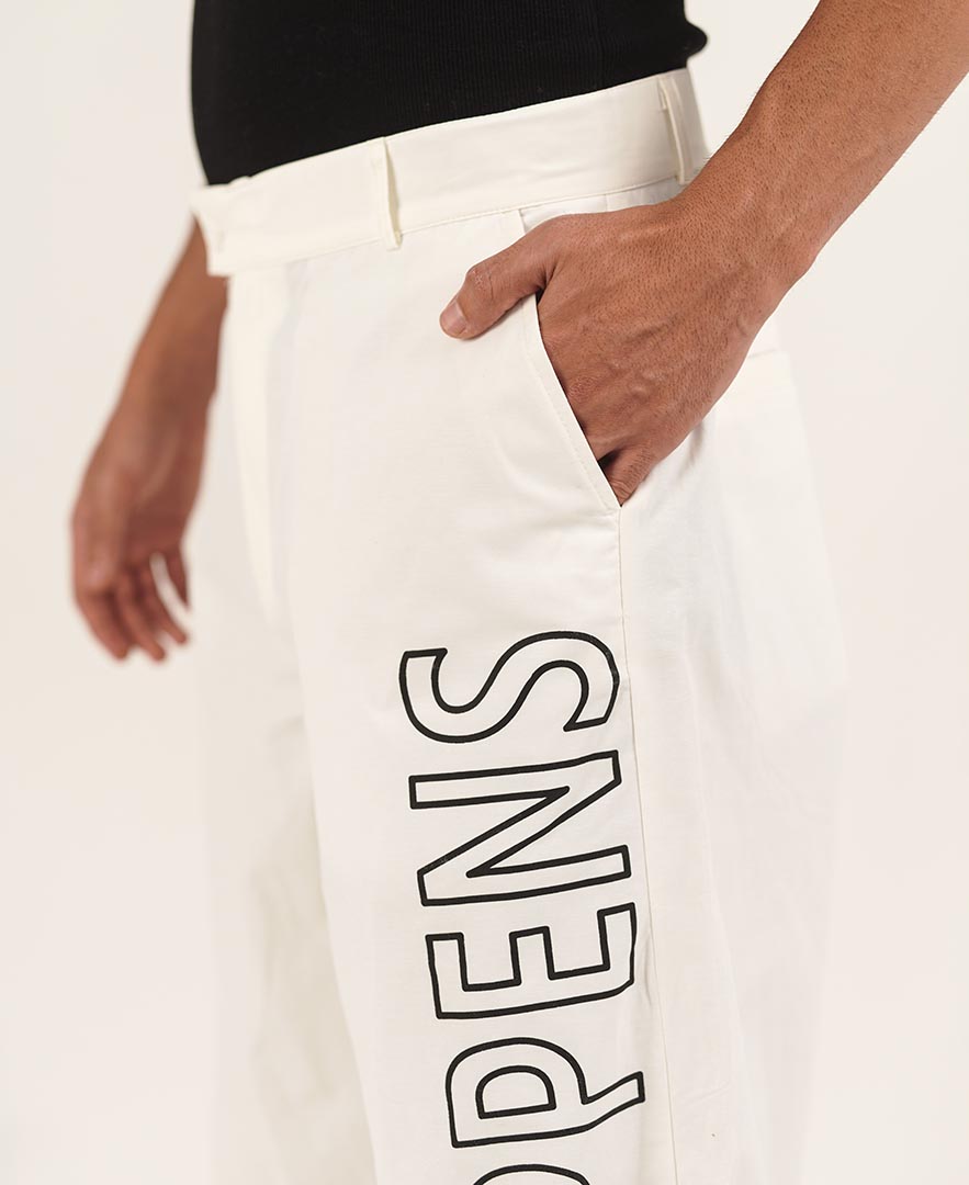 شلوار اسپری پرینت مردانه