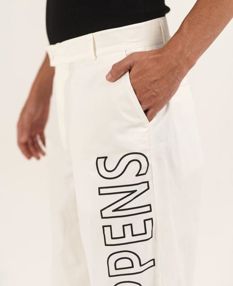 شلوار اسپری پرینت مردانه