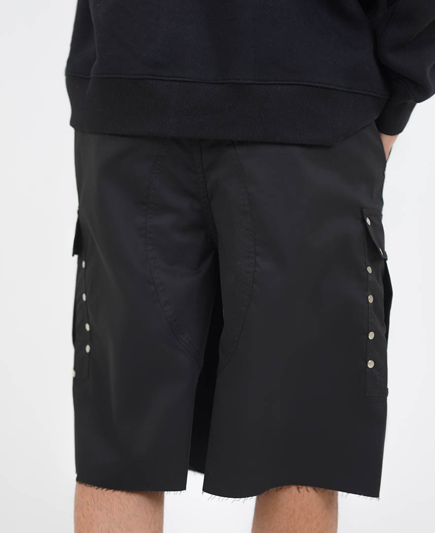 شلوارک پرچ دار مردانه