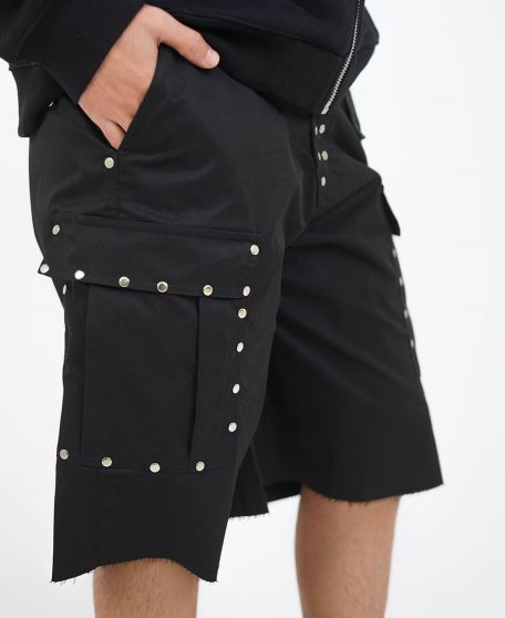 شلوارک پرچ دار مردانه