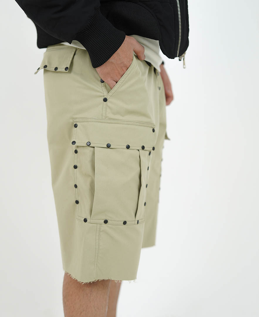 شلوارک پرچ دار مردانه