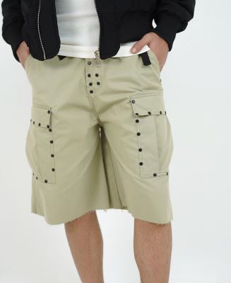 شلوارک پرچ دار مردانه