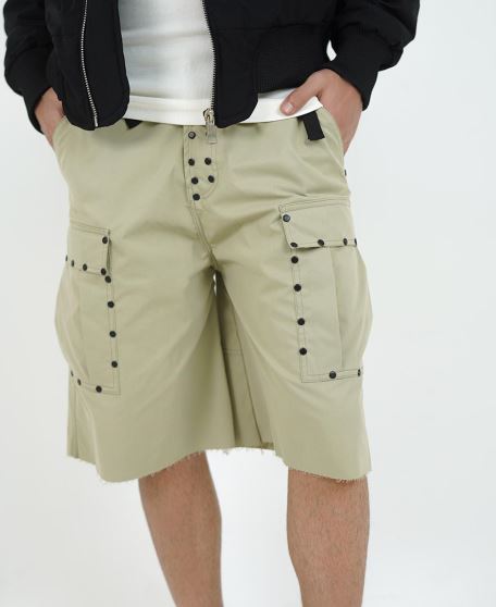 شلوارک پرچ دار مردانه