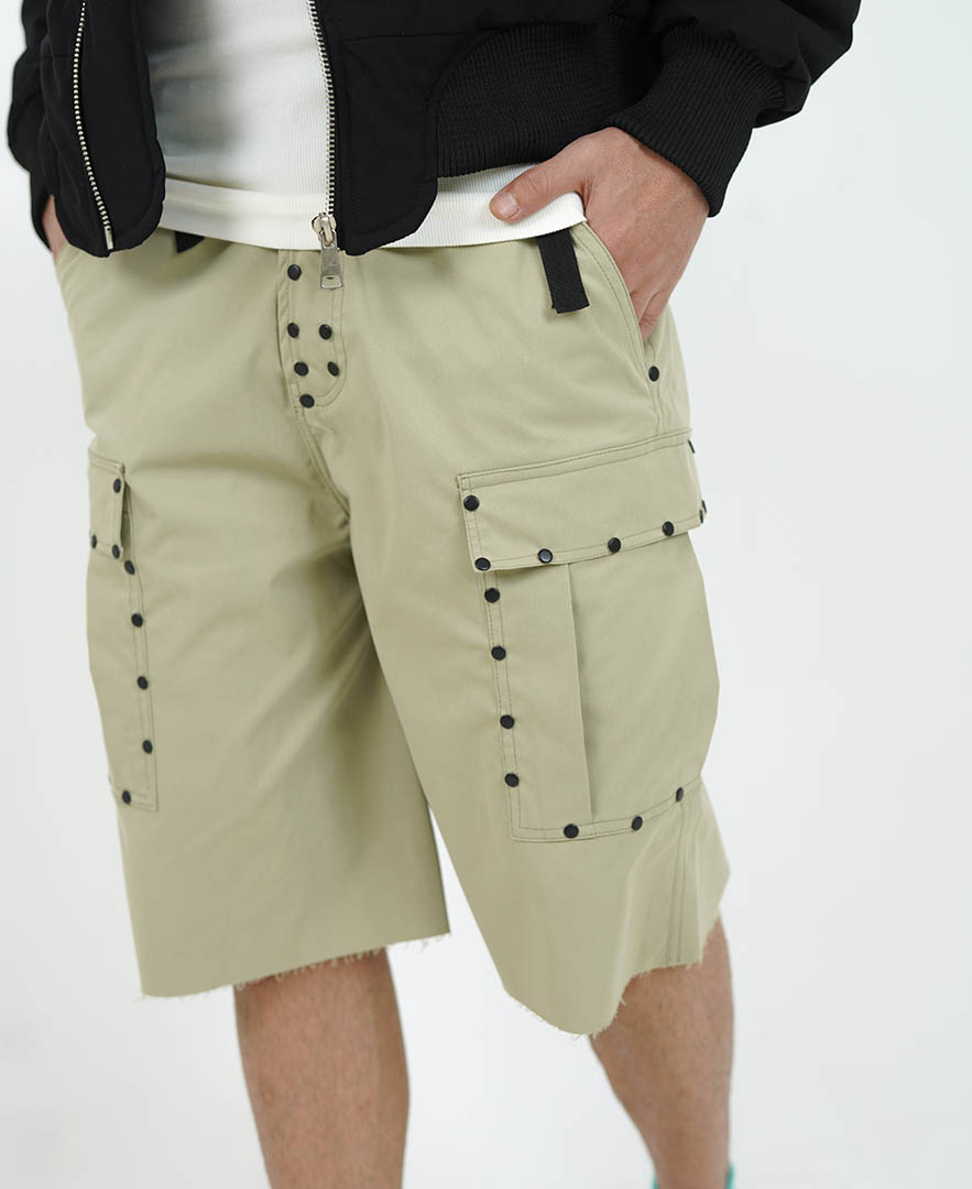 شلوارک پرچ دار مردانه