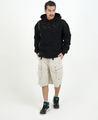 شلوارک پرچ دار مردانه