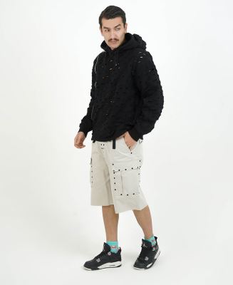 شلوارک پرچ دار مردانه