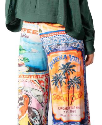 شلوار طرحدار زنانه