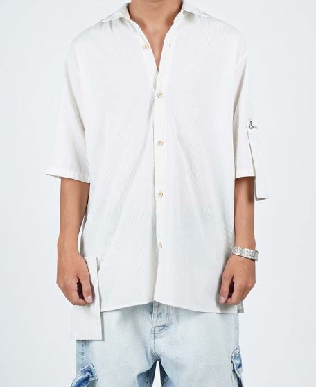 پیراهن گلدوزی شده مردانه