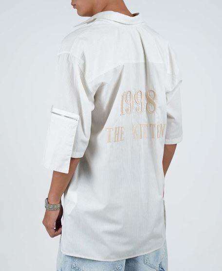 پیراهن گلدوزی شده مردانه