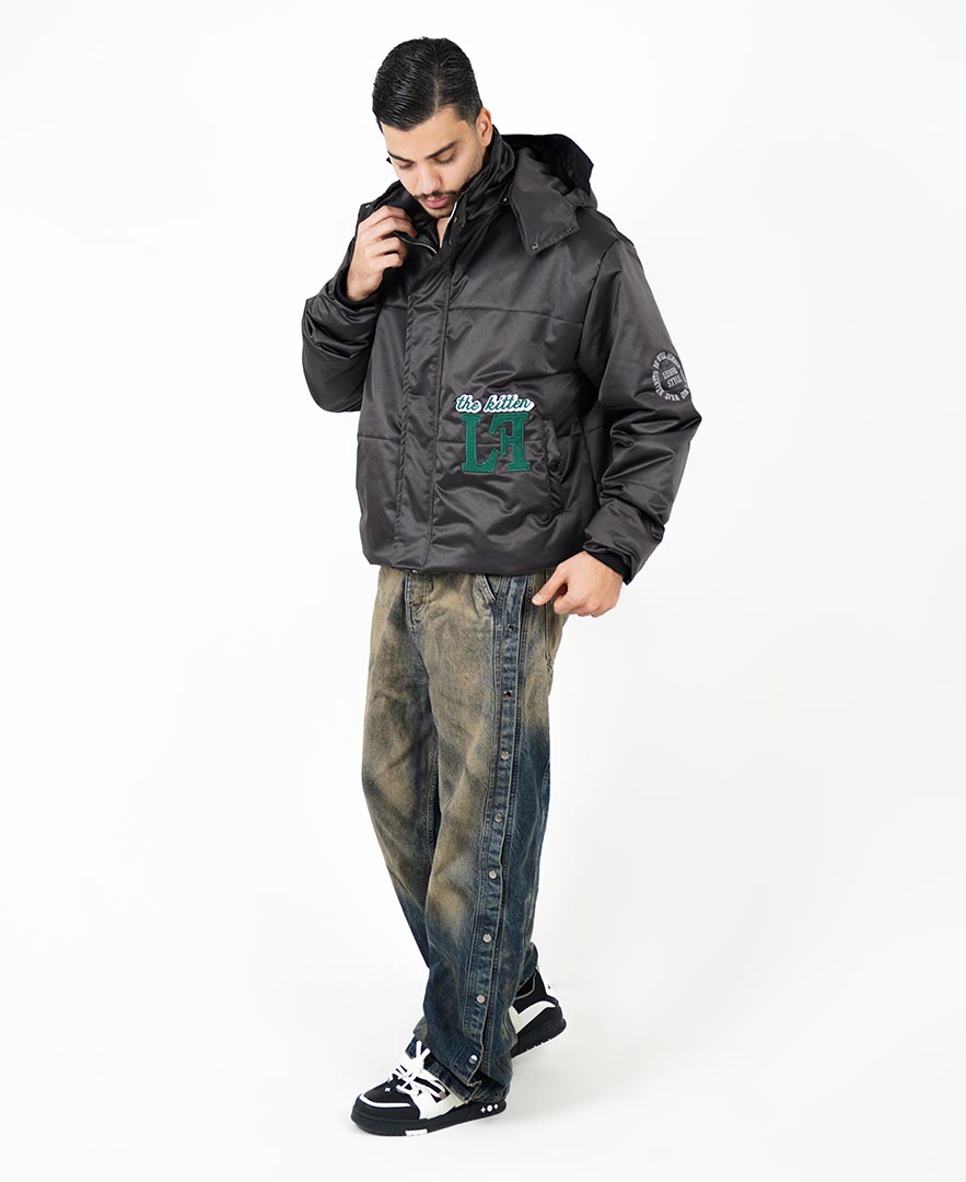 شلوار پرچ دار مردانه