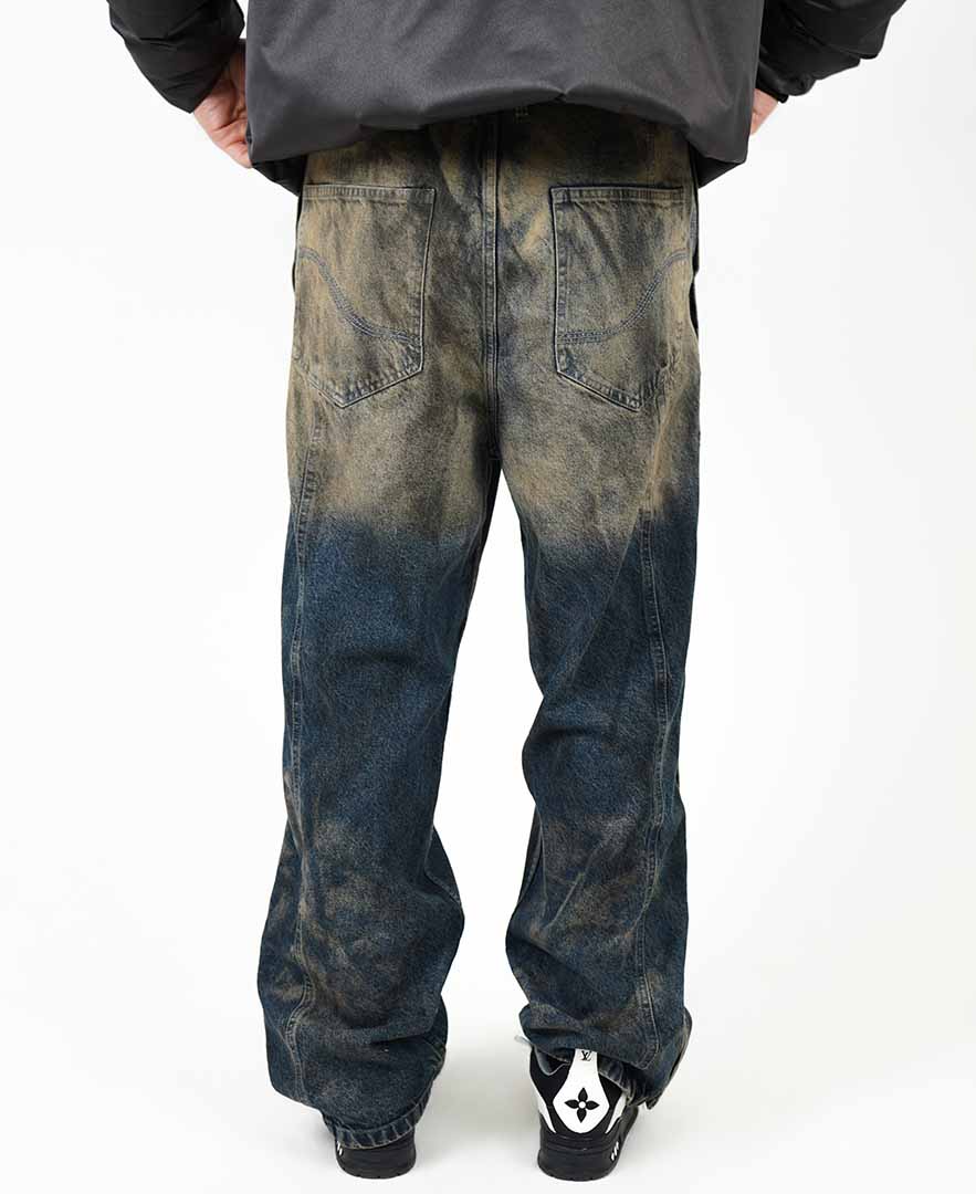 شلوار پرچ دار مردانه